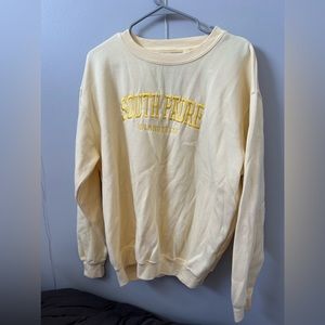south padre sweatshirt